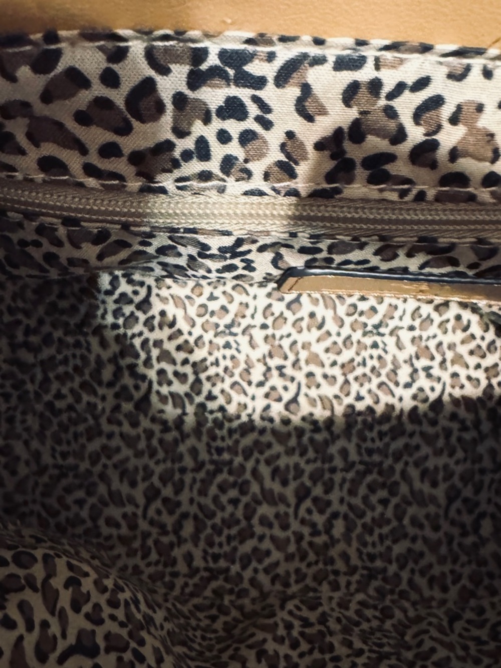 Nanette Lepore Cognac color Mini Vegan leather backpack purse - Picture 11 of 11
